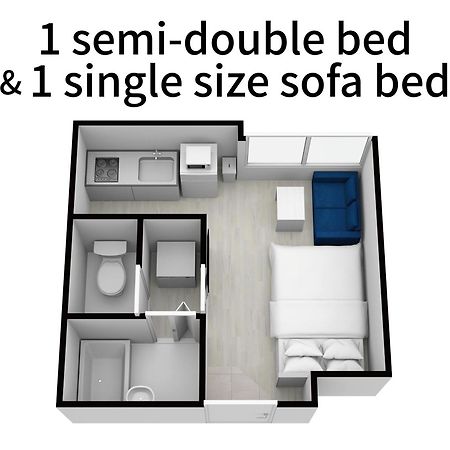 Le Soleil Asato Apartment นาฮะ ห้อง รูปภาพ