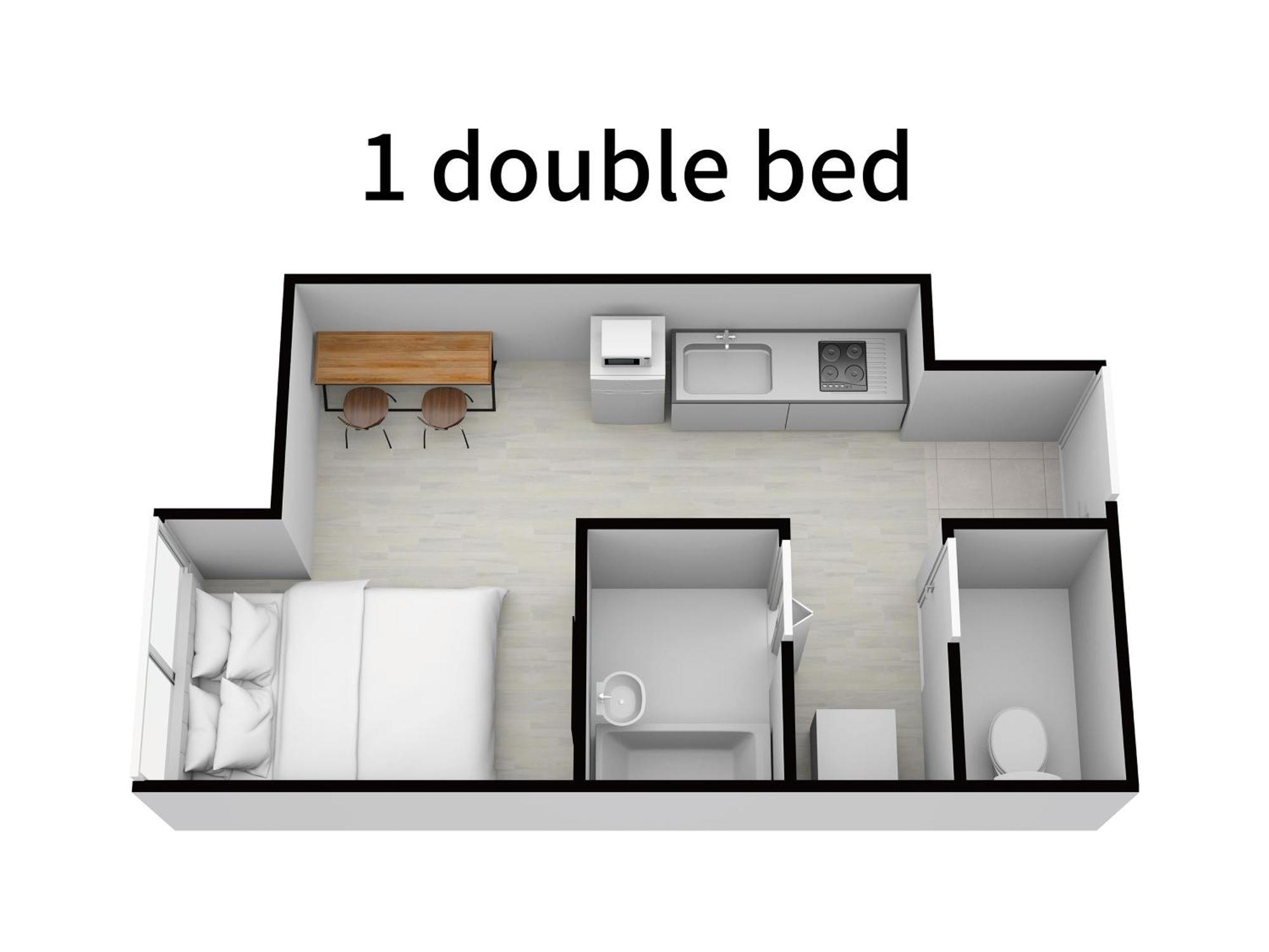 Le Soleil Asato Apartment นาฮะ ห้อง รูปภาพ