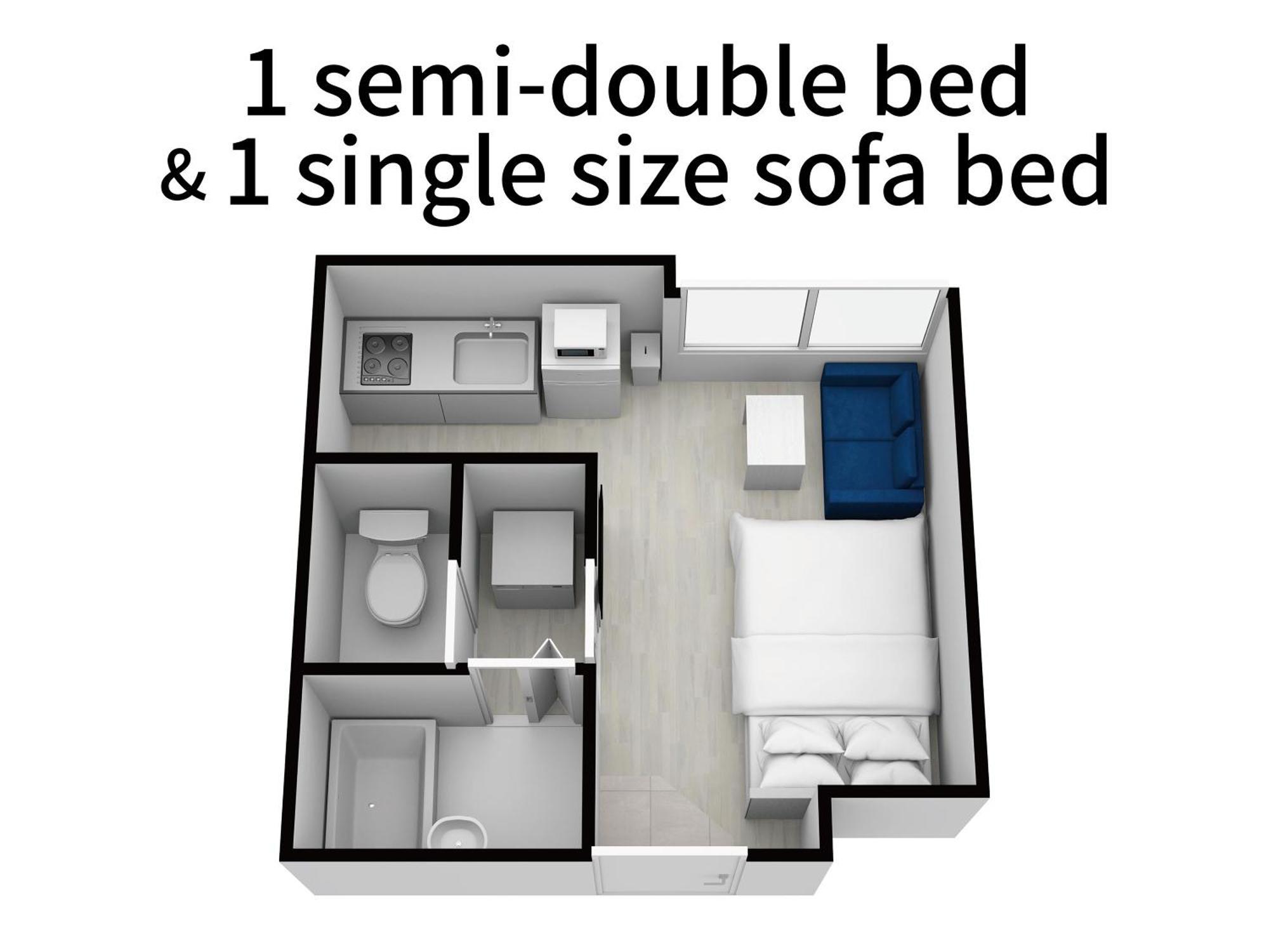 Le Soleil Asato Apartment นาฮะ ห้อง รูปภาพ
